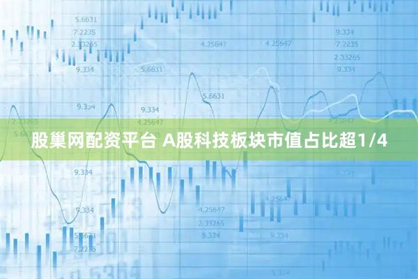股巢网配资平台 A股科技板块市值占比超1/4
